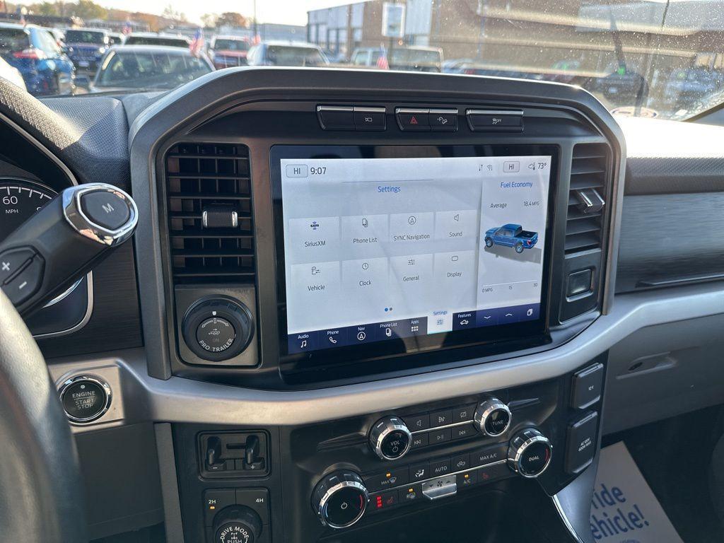 used 2022 Ford F-150 car, priced at $32,500