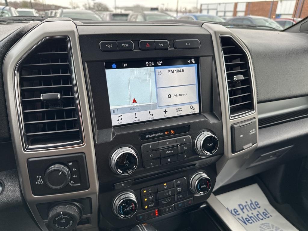 used 2017 Ford F-150 car, priced at $23,900
