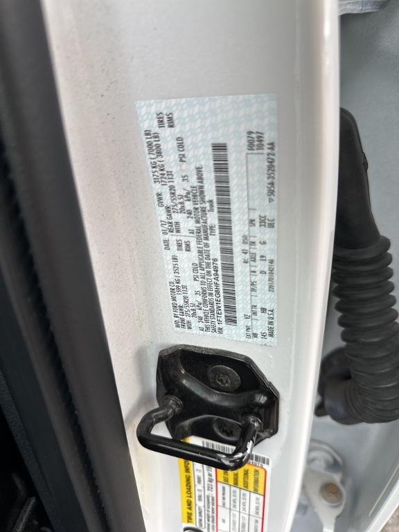 used 2017 Ford F-150 car, priced at $23,900