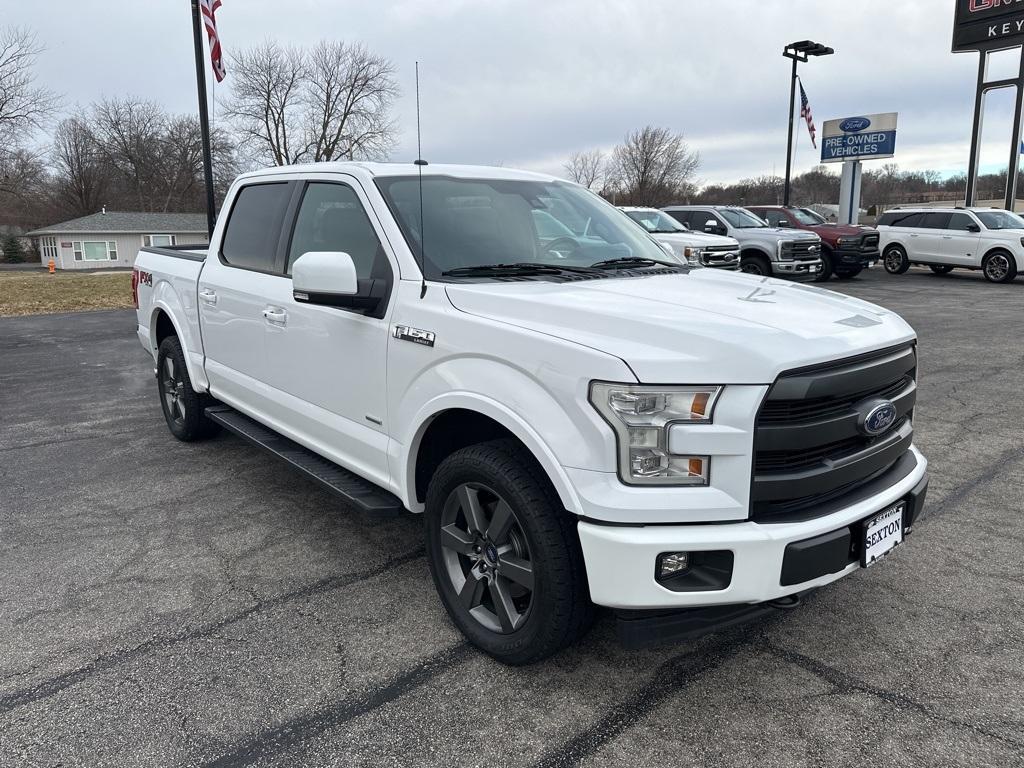used 2017 Ford F-150 car, priced at $23,900