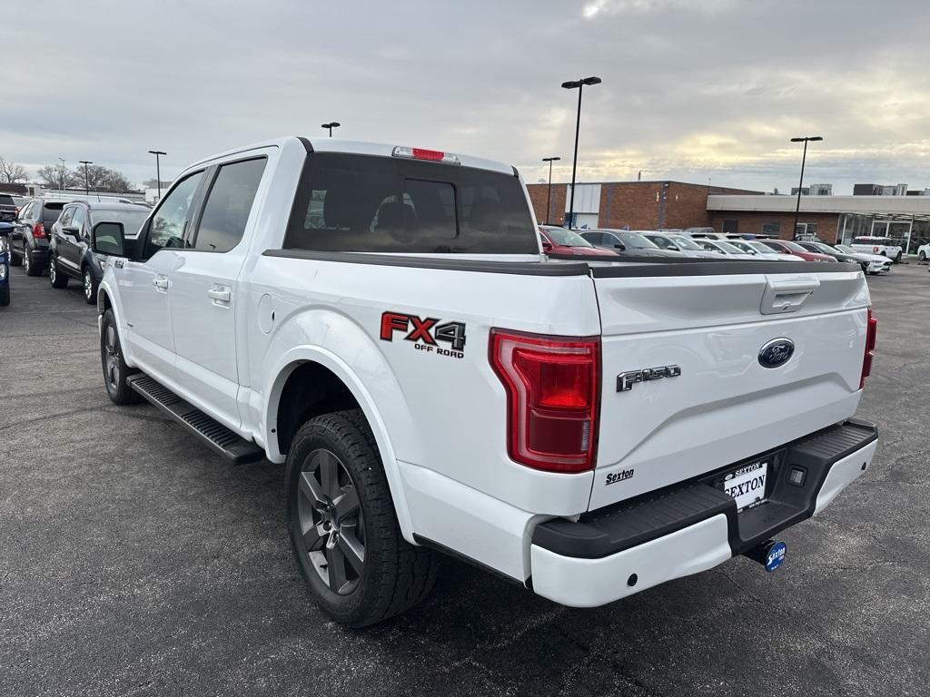 used 2017 Ford F-150 car, priced at $23,900