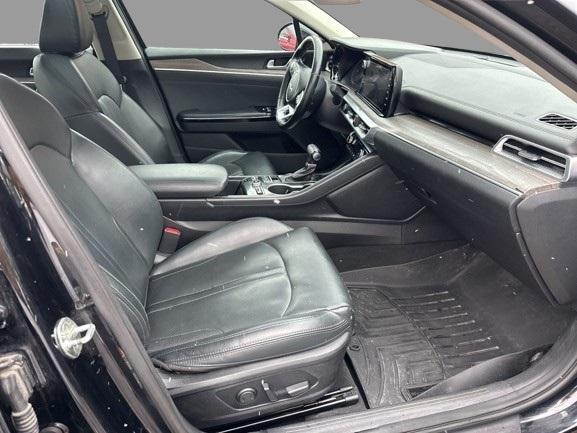 used 2022 Kia K5 car, priced at $21,900