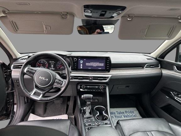 used 2022 Kia K5 car, priced at $21,900