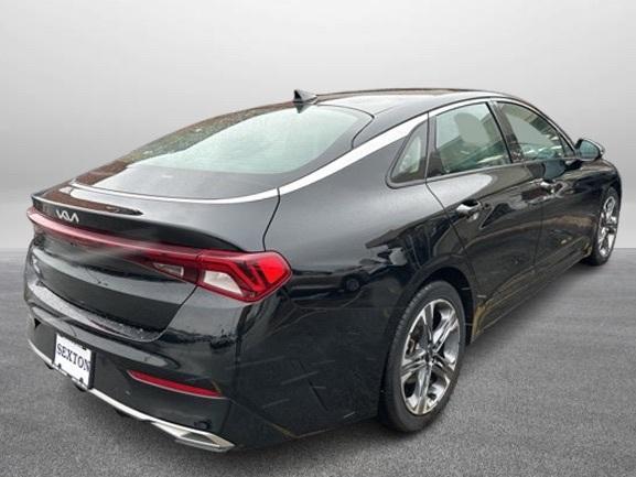 used 2022 Kia K5 car, priced at $21,900