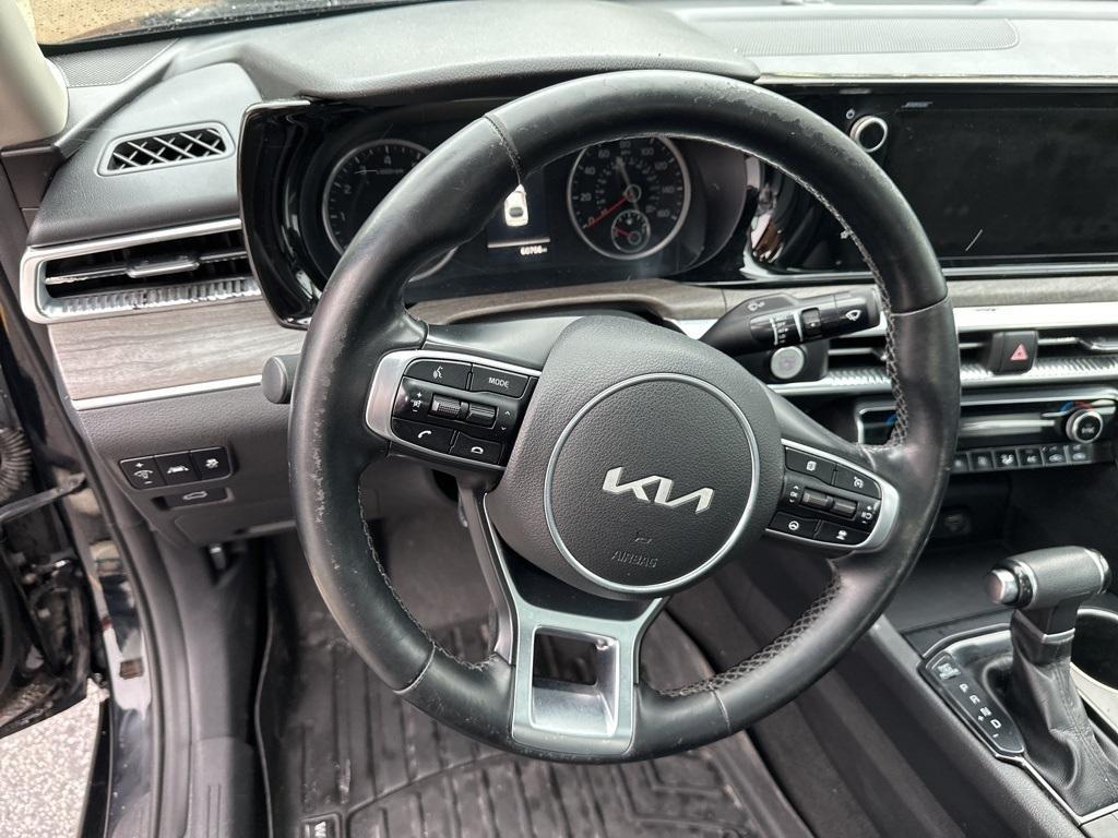 used 2022 Kia K5 car, priced at $21,900