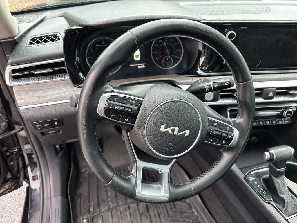 used 2022 Kia K5 car, priced at $20,500