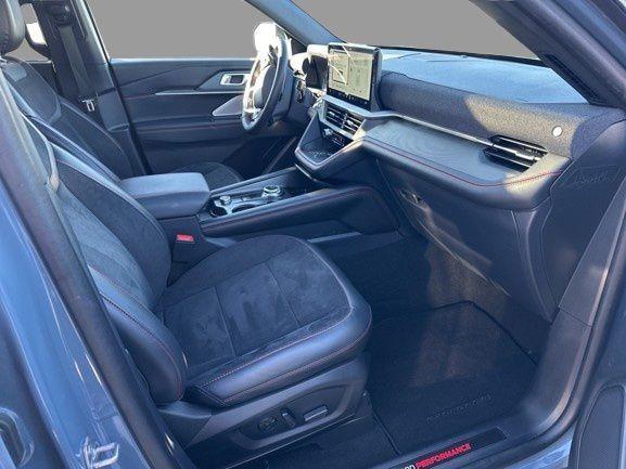 used 2025 Ford Explorer car, priced at $49,100