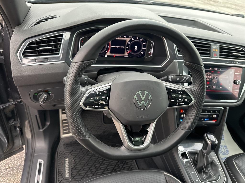 used 2022 Volkswagen Tiguan car, priced at $23,900
