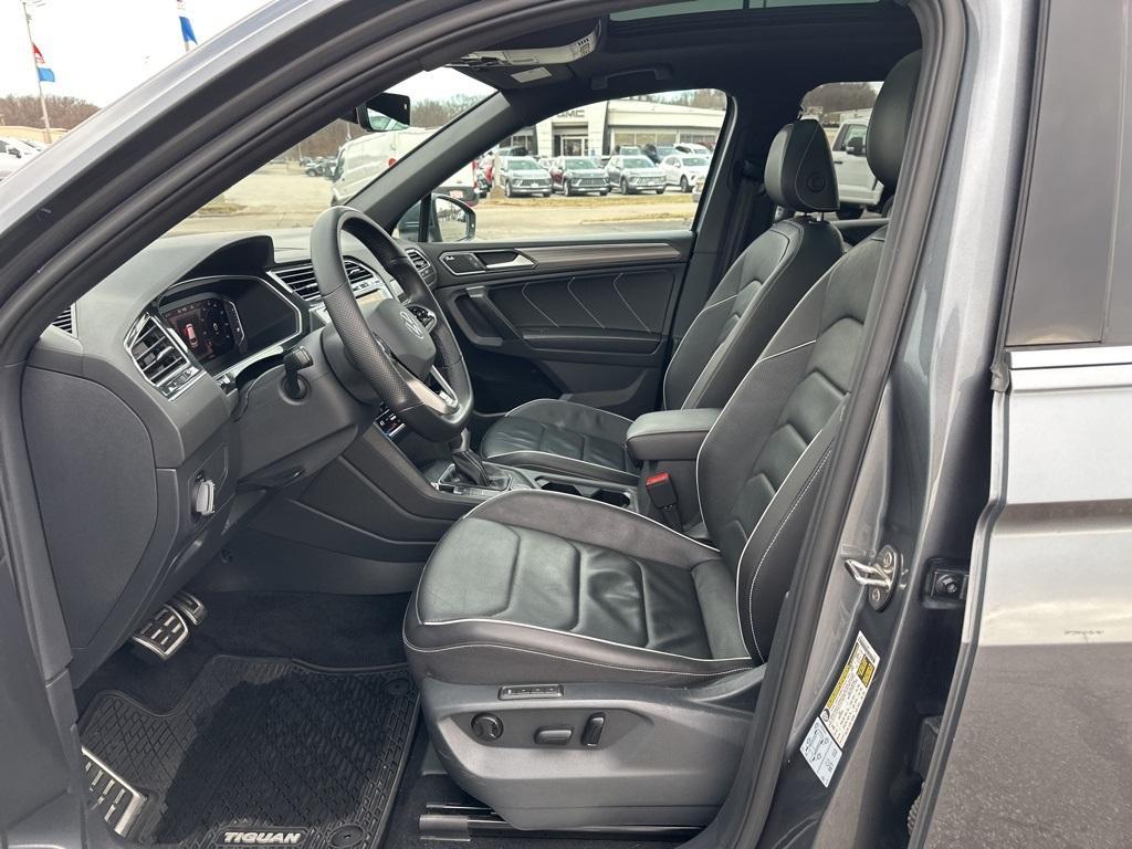 used 2022 Volkswagen Tiguan car, priced at $23,900