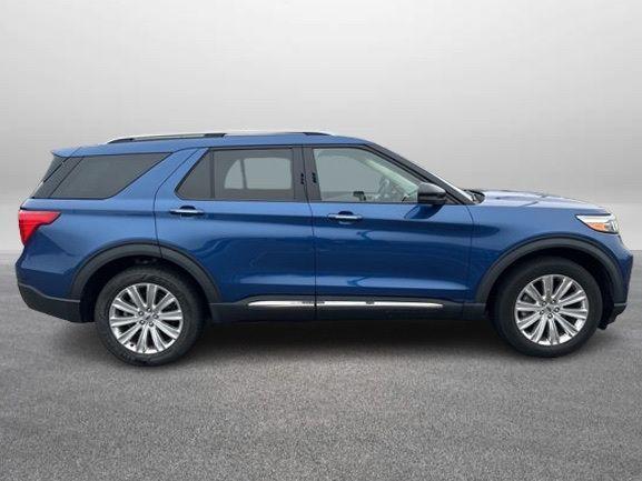 used 2022 Ford Explorer car, priced at $31,901