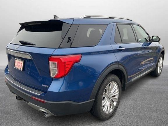 used 2022 Ford Explorer car, priced at $31,901