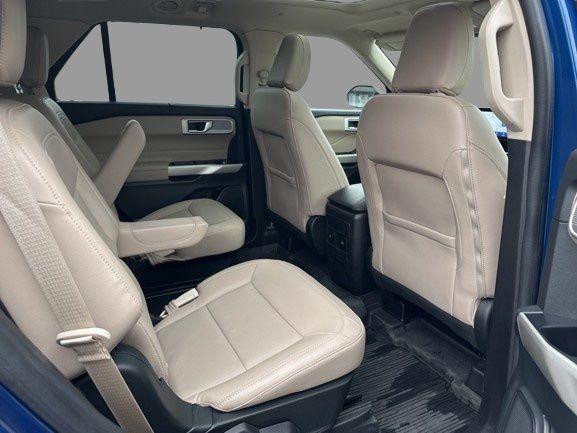 used 2022 Ford Explorer car, priced at $31,901