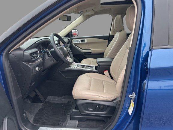 used 2022 Ford Explorer car, priced at $31,901