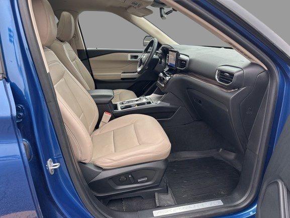used 2022 Ford Explorer car, priced at $31,901