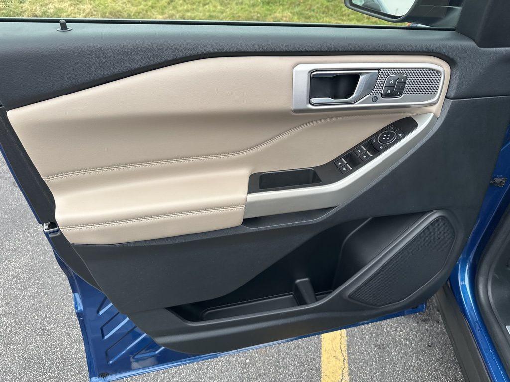 used 2022 Ford Explorer car, priced at $31,901