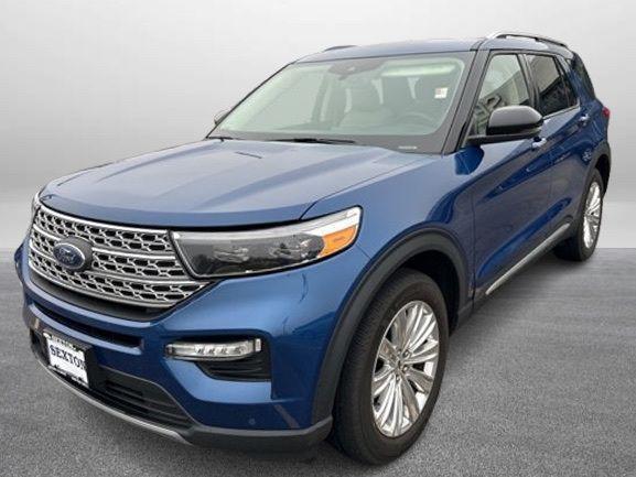 used 2022 Ford Explorer car, priced at $31,901