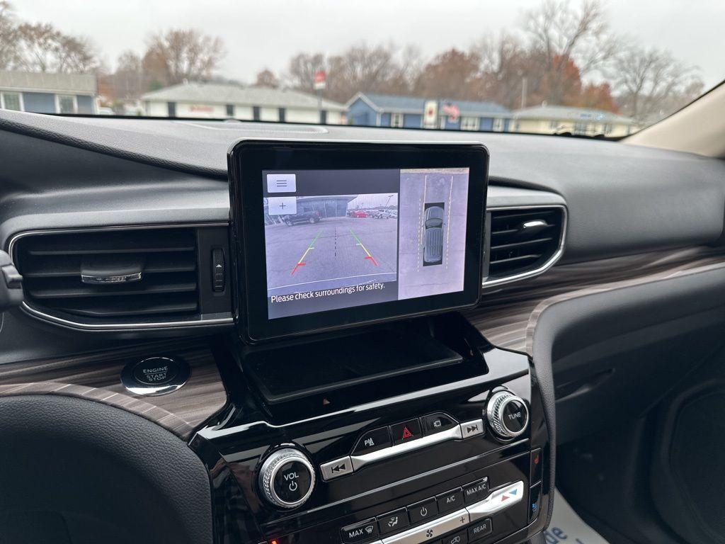 used 2022 Ford Explorer car, priced at $31,901