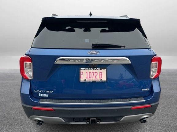 used 2022 Ford Explorer car, priced at $31,901