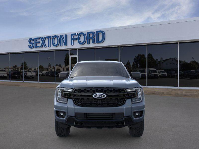 new 2025 Ford Ranger car, priced at $40,442