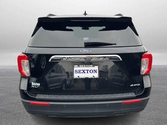 used 2022 Ford Explorer car, priced at $31,300