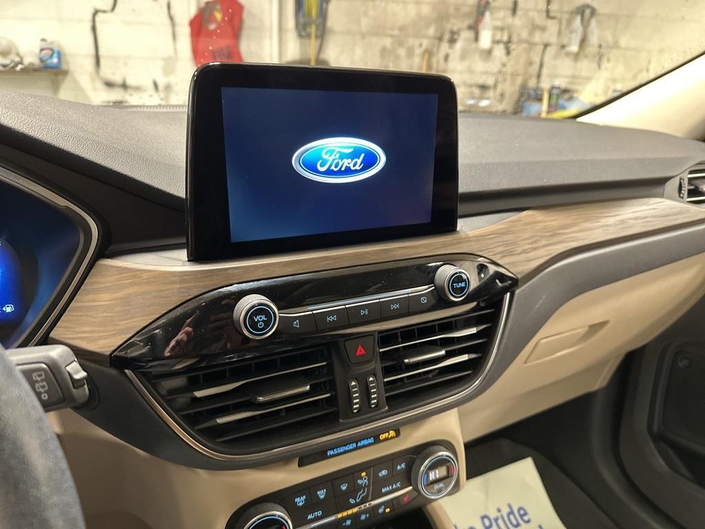 used 2020 Ford Escape car, priced at $22,600