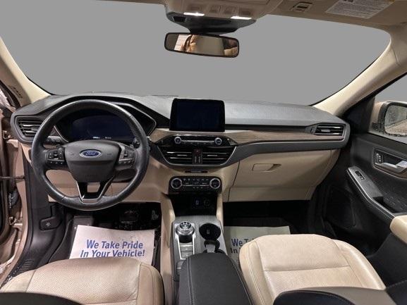 used 2020 Ford Escape car, priced at $22,600