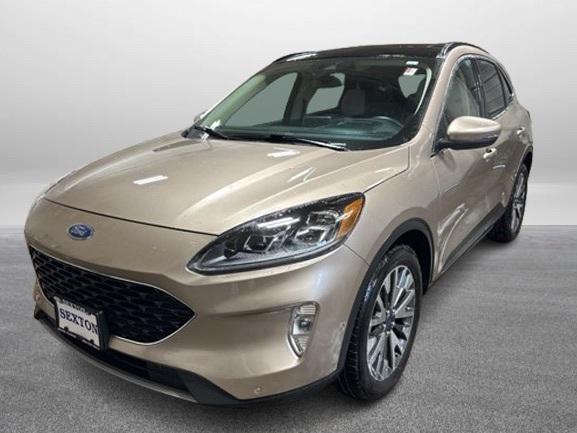 used 2020 Ford Escape car, priced at $22,600