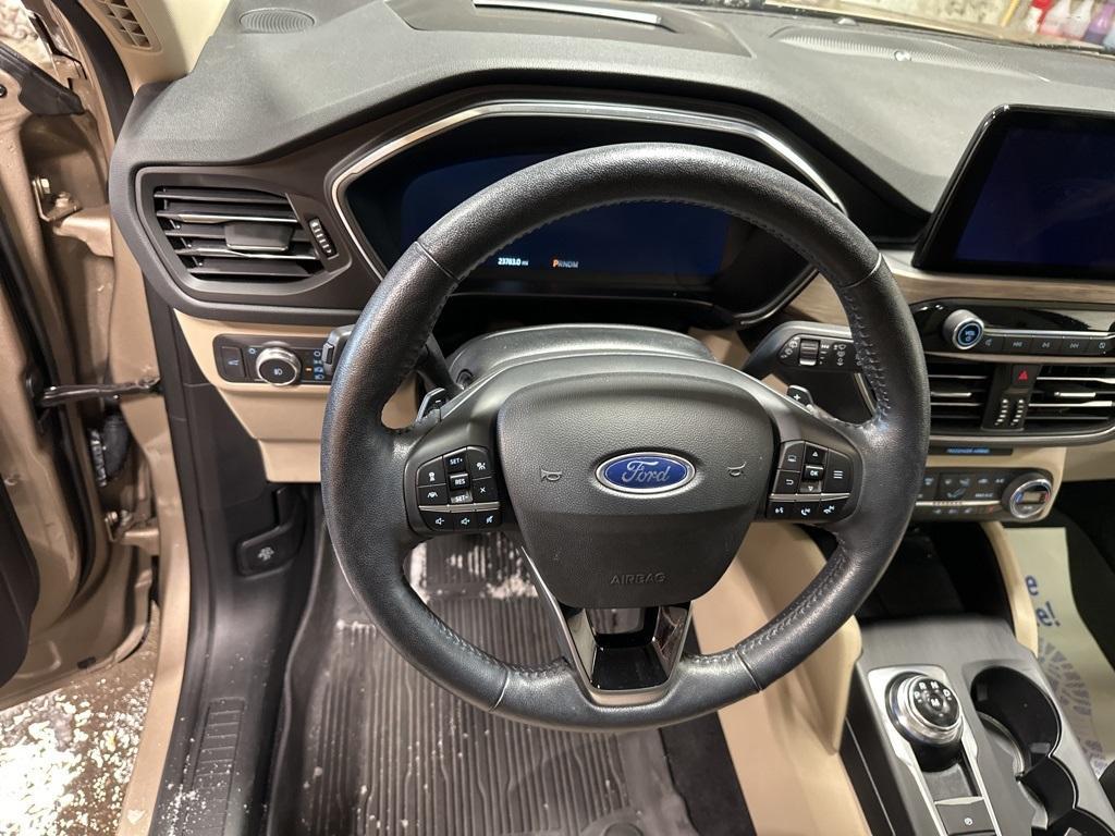 used 2020 Ford Escape car, priced at $22,600