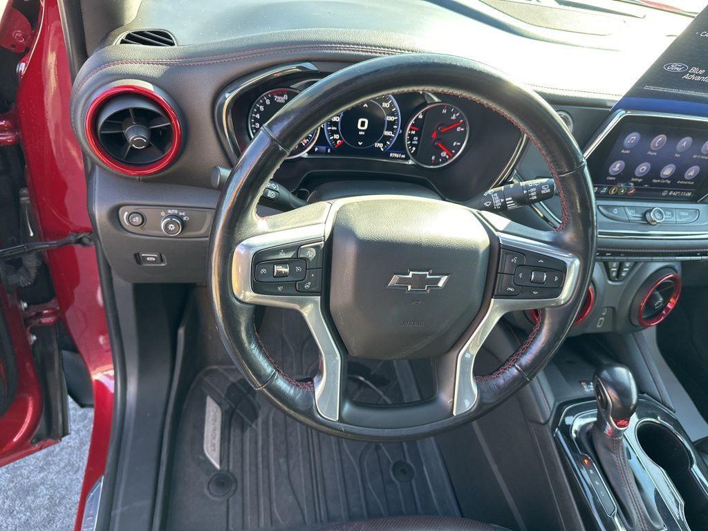 used 2020 Chevrolet Blazer car, priced at $23,500