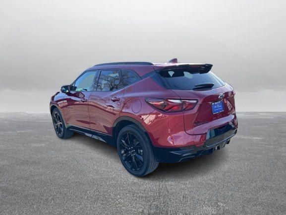 used 2020 Chevrolet Blazer car, priced at $23,500