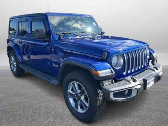 used 2018 Jeep Wrangler Unlimited car, priced at $25,301