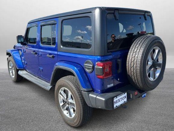 used 2018 Jeep Wrangler Unlimited car, priced at $25,301
