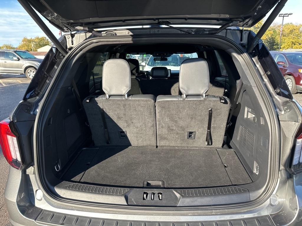 used 2025 Ford Explorer car, priced at $42,501