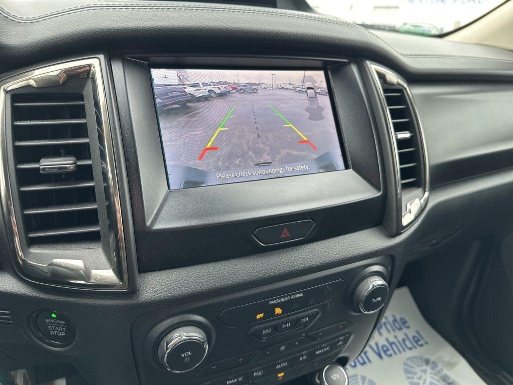 used 2021 Ford Ranger car, priced at $29,901