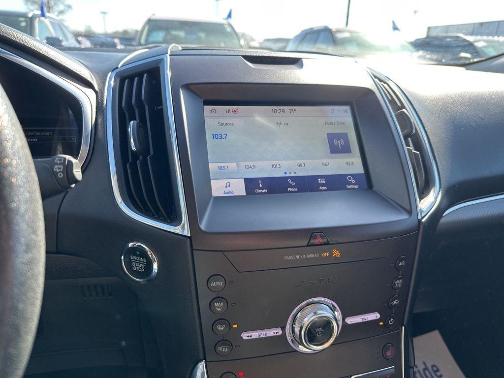 used 2020 Ford Edge car, priced at $19,500