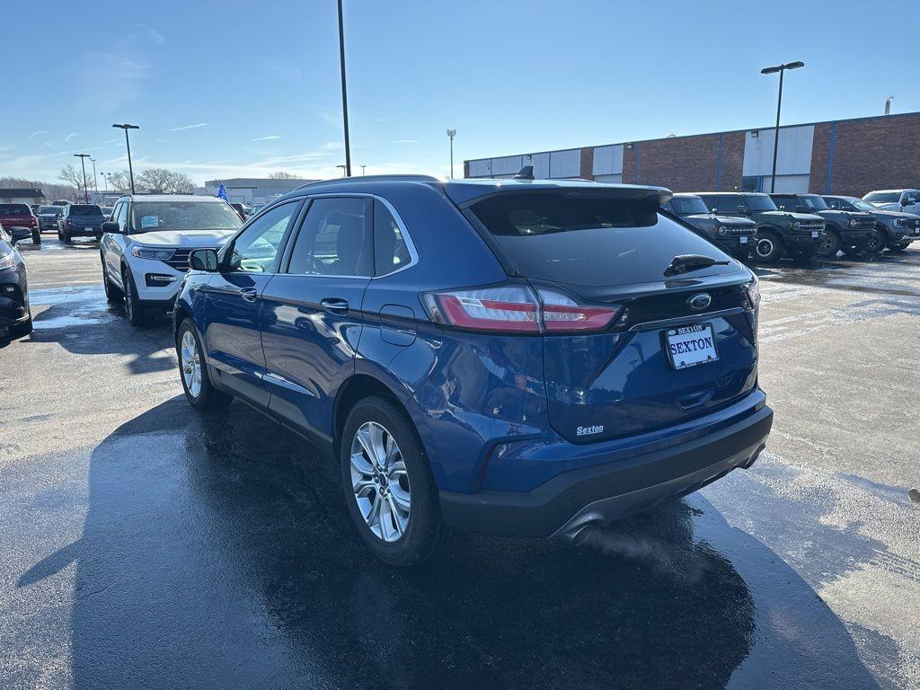used 2020 Ford Edge car, priced at $19,500