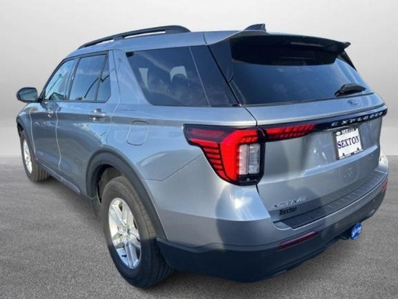 used 2025 Ford Explorer car, priced at $35,800