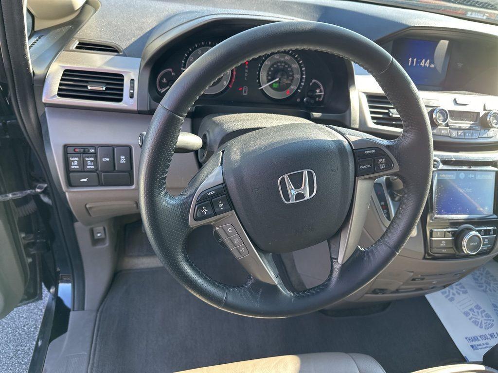 used 2016 Honda Odyssey car, priced at $12,501