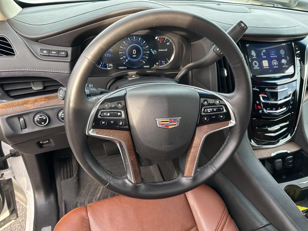 used 2016 Cadillac Escalade car, priced at $21,500