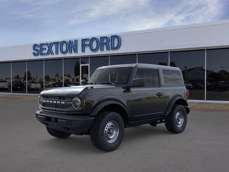 new 2025 Ford Bronco car, priced at $42,558