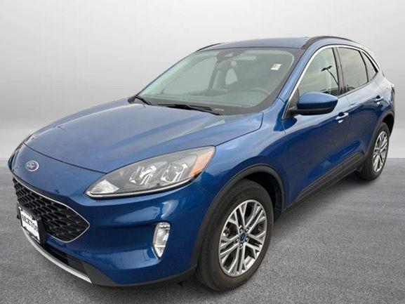 used 2022 Ford Escape car, priced at $21,800