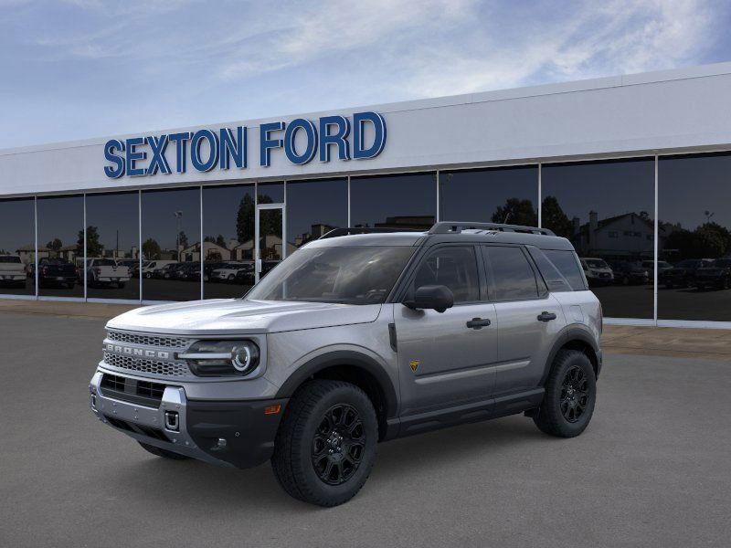 new 2025 Ford Bronco Sport car, priced at $38,572