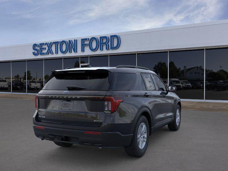 new 2026 Ford Explorer car, priced at $41,061