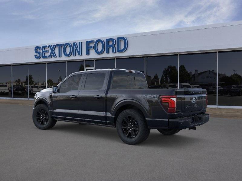 new 2025 Ford F-150 car, priced at $84,187