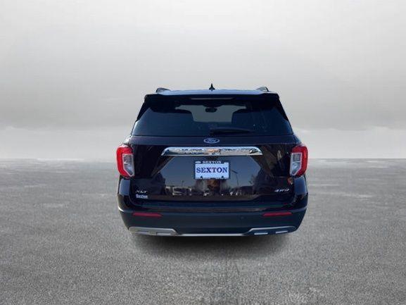 used 2022 Ford Explorer car, priced at $31,300