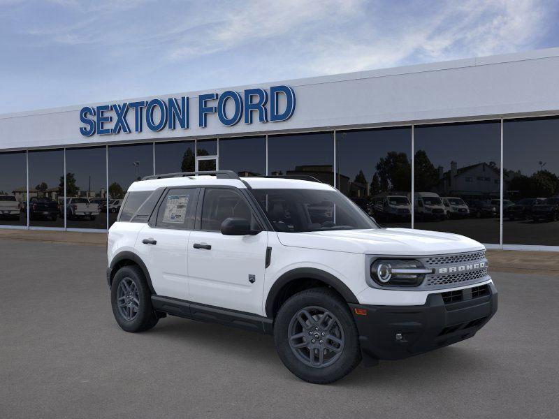 new 2025 Ford Bronco Sport car, priced at $33,419