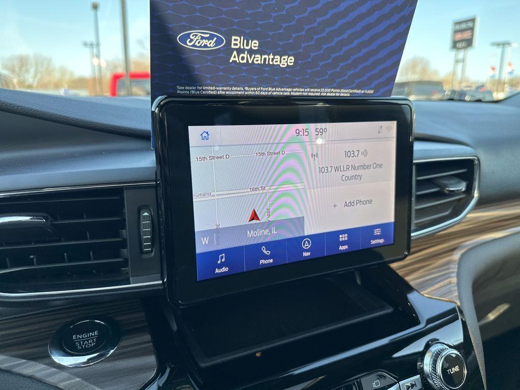 used 2022 Ford Explorer car, priced at $32,613