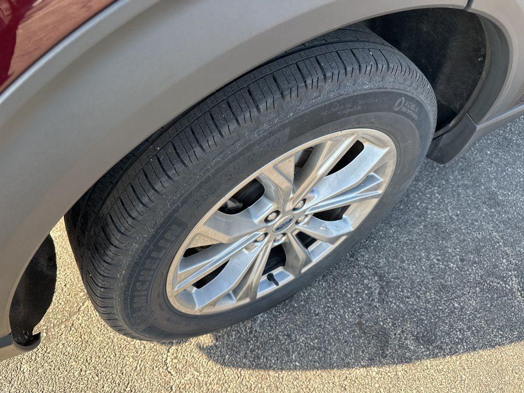 used 2022 Ford Explorer car, priced at $32,613