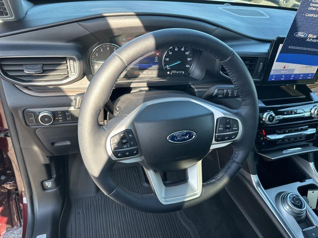 used 2022 Ford Explorer car, priced at $32,613