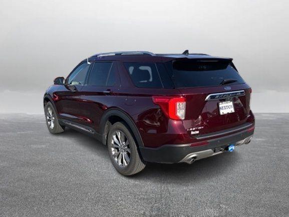 used 2022 Ford Explorer car, priced at $32,613